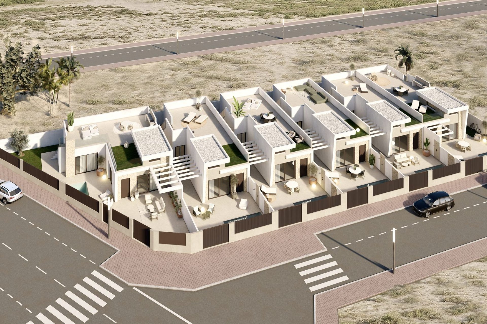 Nieuwbouw Woningen - terraced -
Los Alcázares