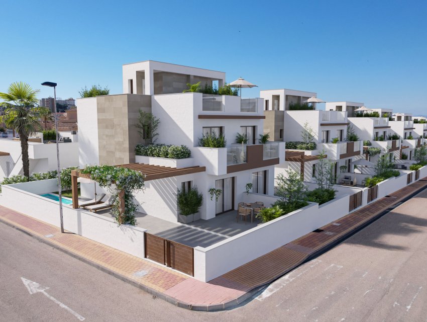 Nieuwbouw Woningen - terraced -
Mazarrón