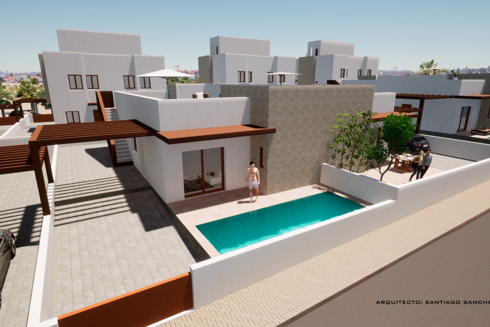 Nieuwbouw Woningen - terraced -
Mazarrón
