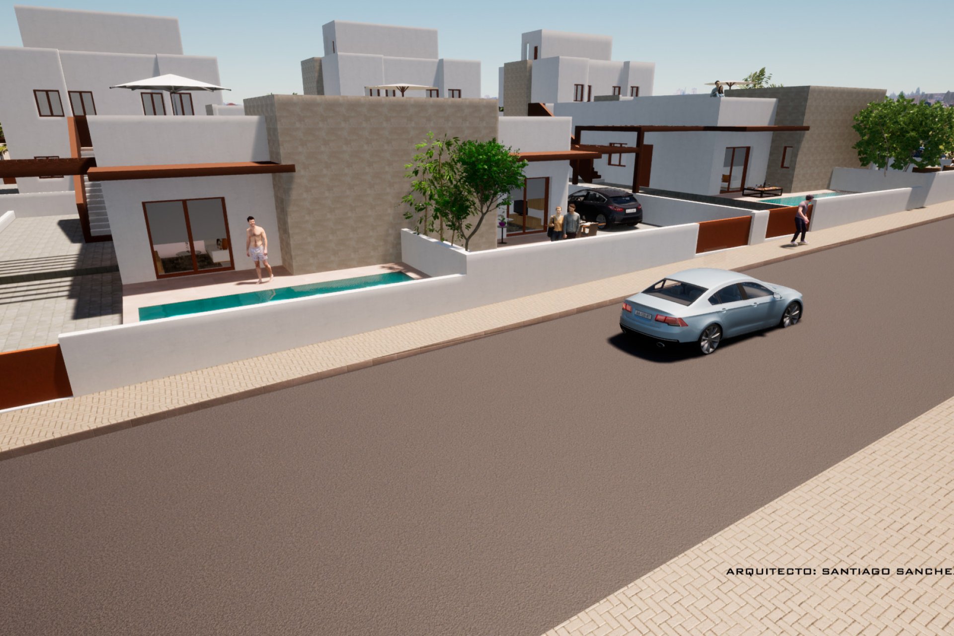 Nieuwbouw Woningen - terraced -
Mazarrón