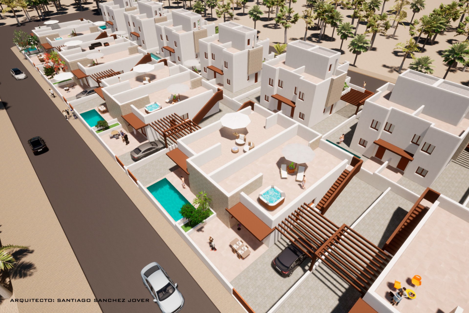Nieuwbouw Woningen - terraced -
Mazarrón