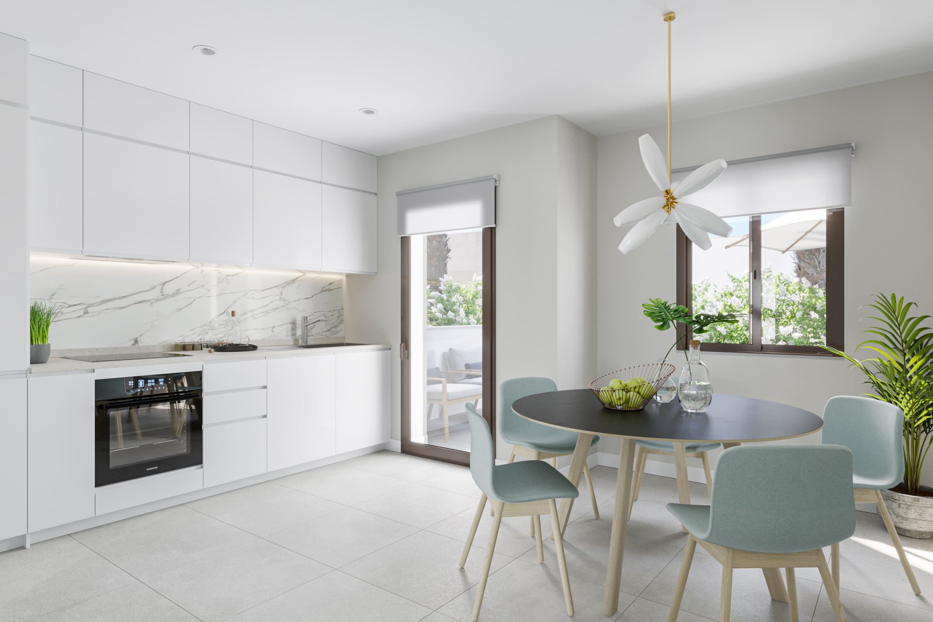 Nieuwbouw Woningen - terraced -
Mazarrón