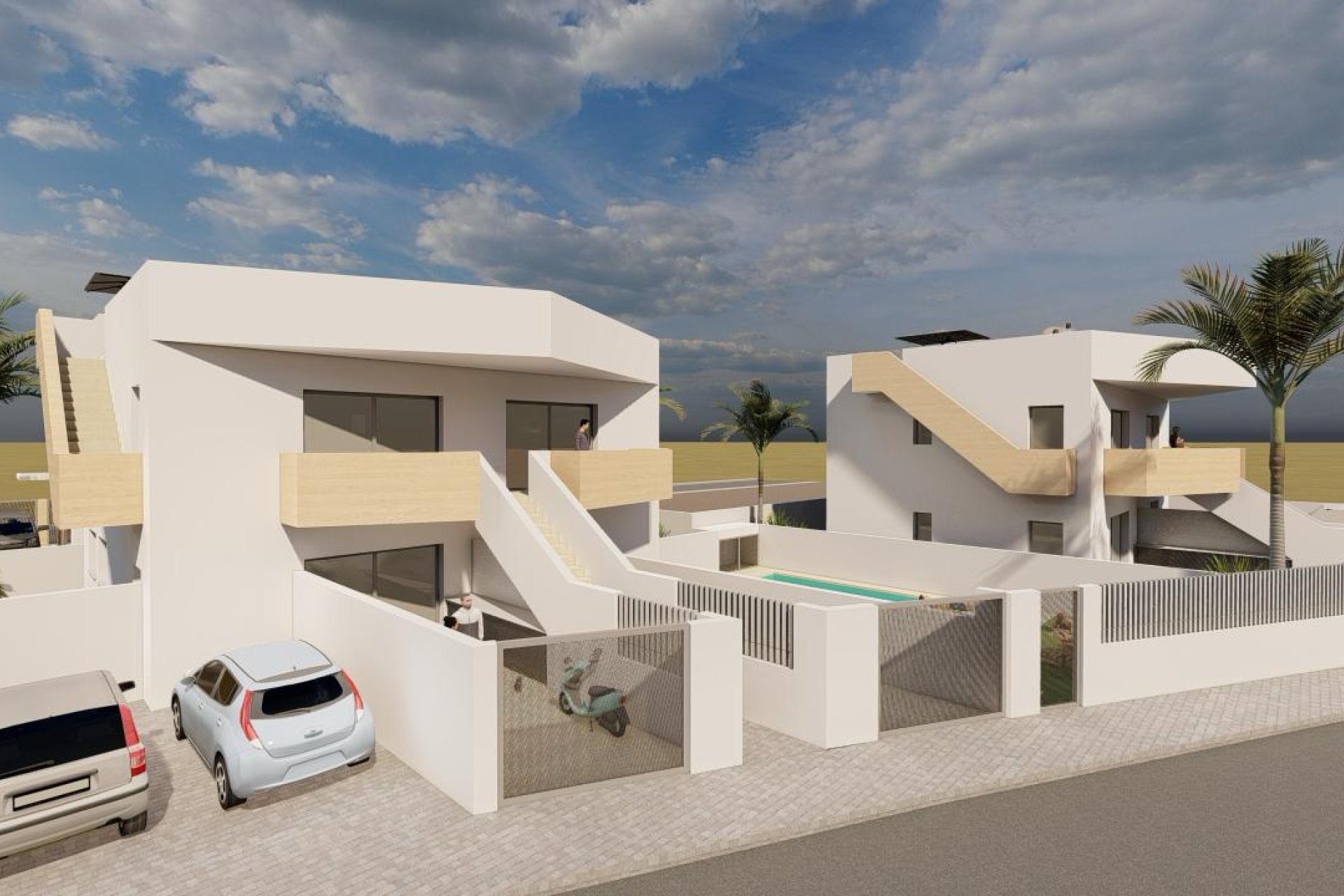Nieuwbouw Woningen - terraced -
Mazarrón