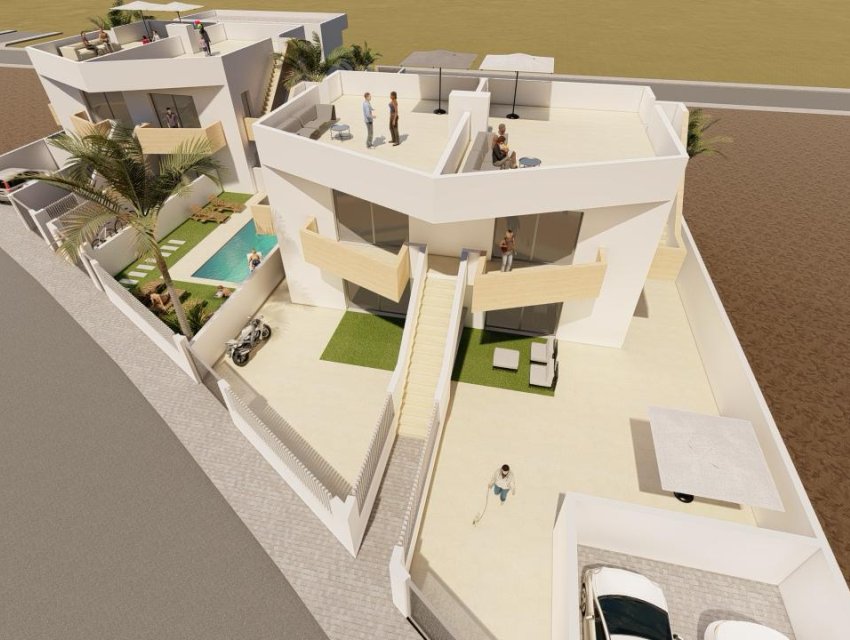 Nieuwbouw Woningen - terraced -
Mazarrón