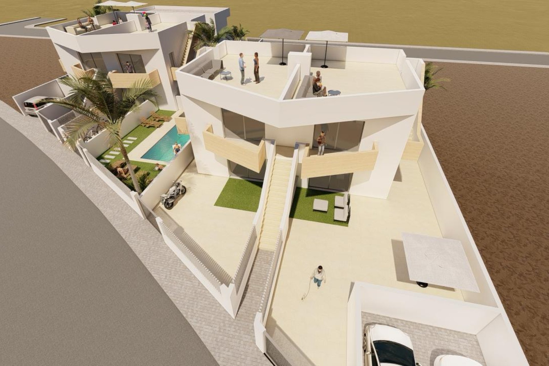 Nieuwbouw Woningen - terraced -
Mazarrón