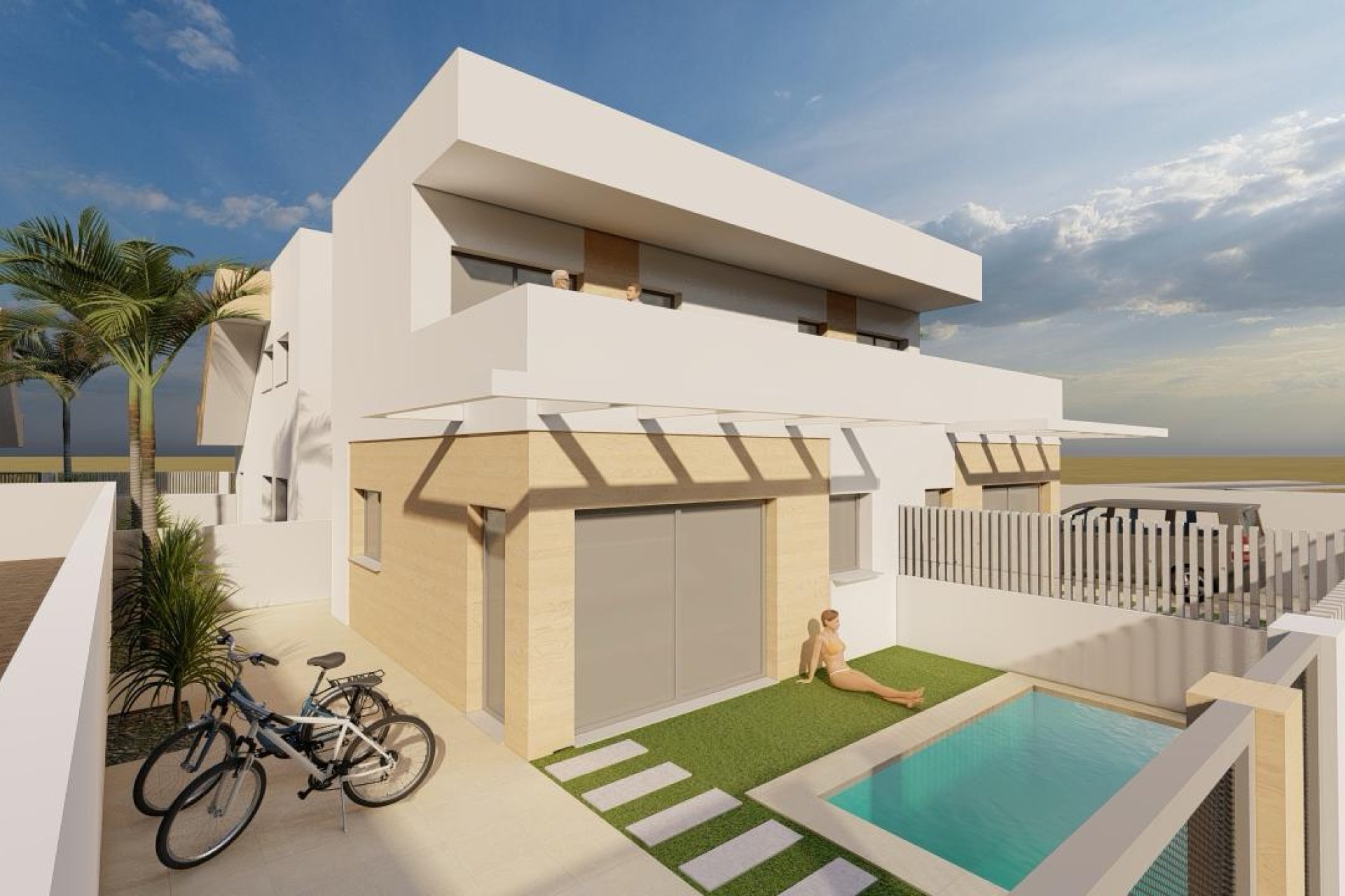 Nieuwbouw Woningen - terraced -
Mazarrón