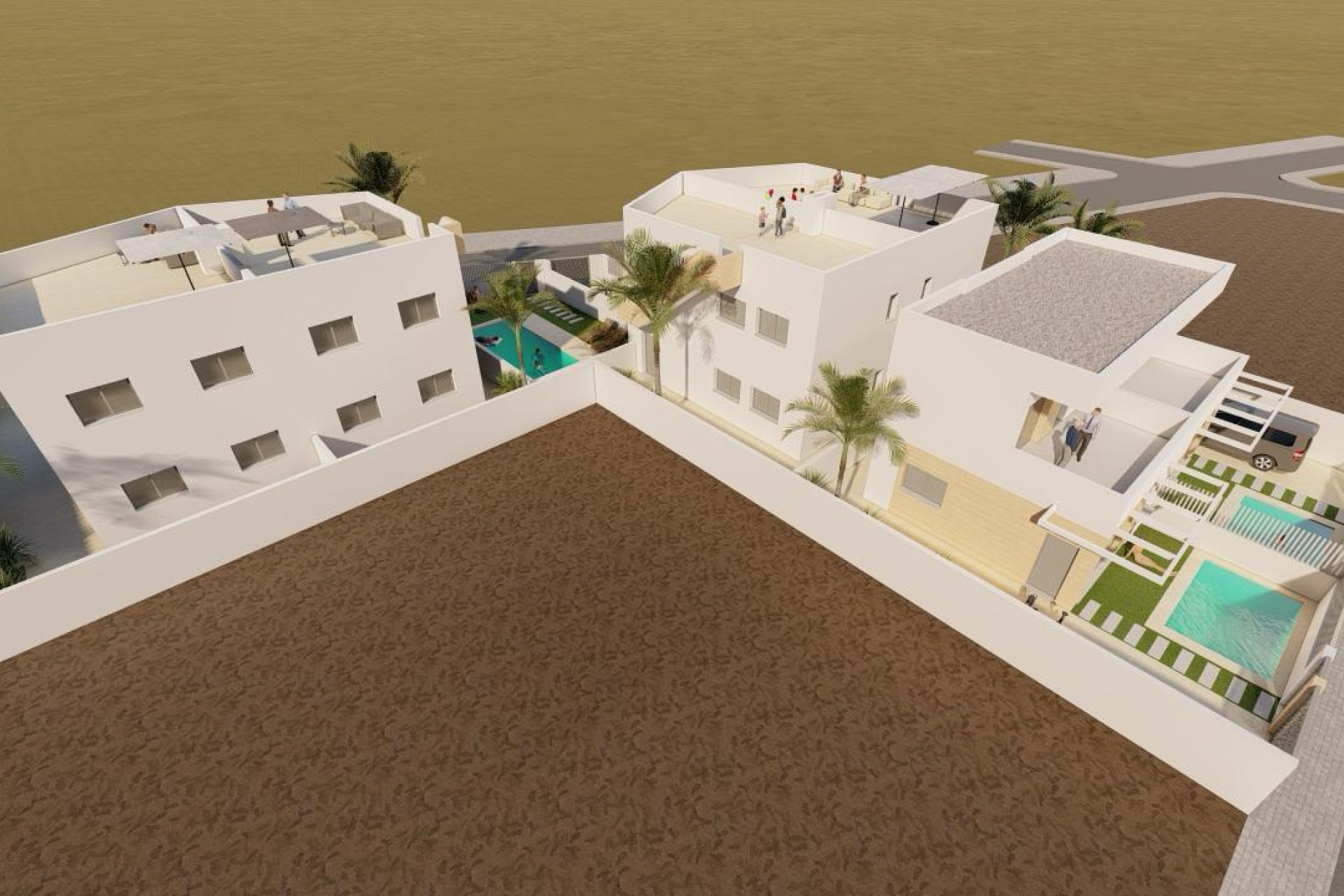 Nieuwbouw Woningen - terraced -
Mazarrón