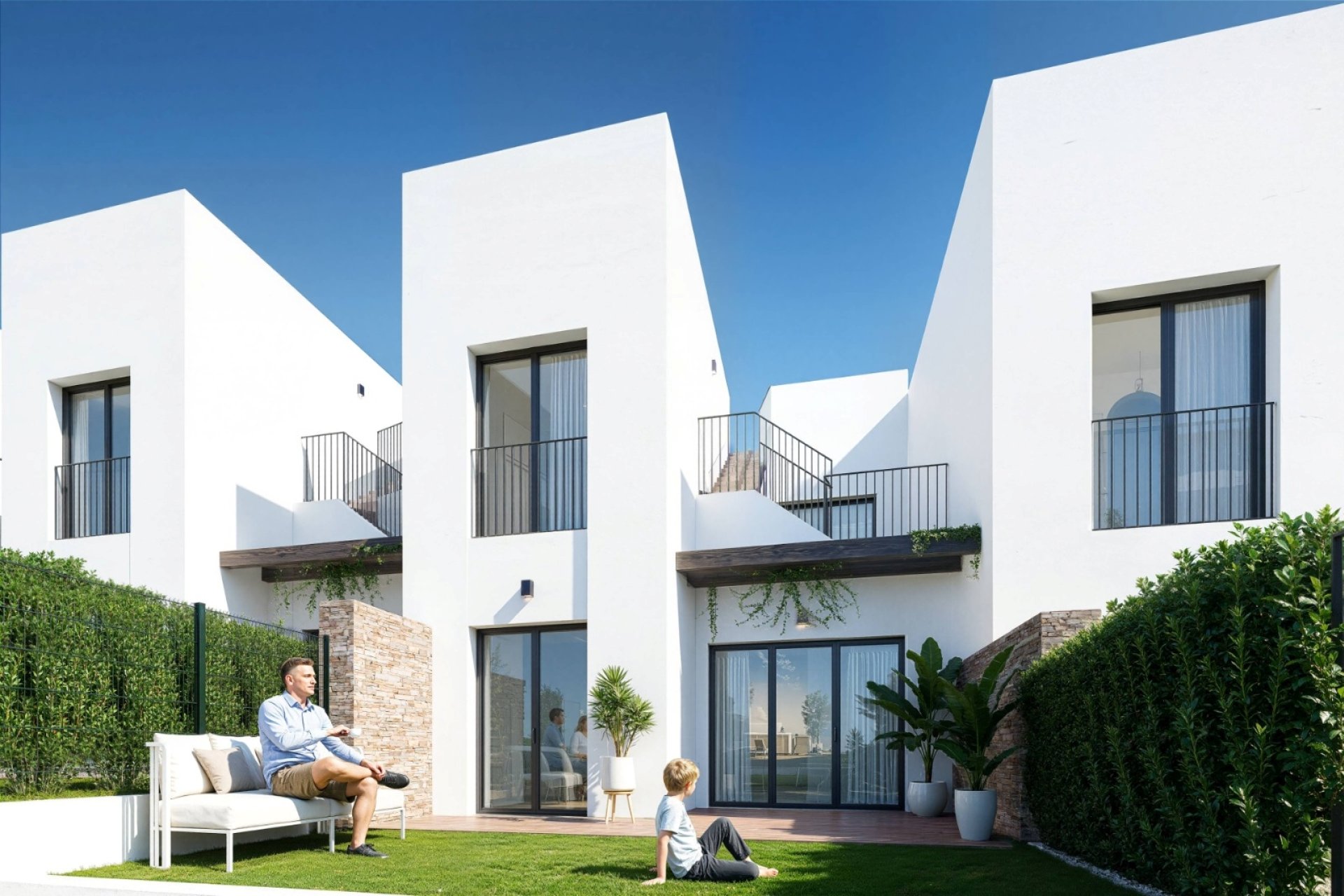 Nieuwbouw Woningen - terraced -
Monforte del Cid
