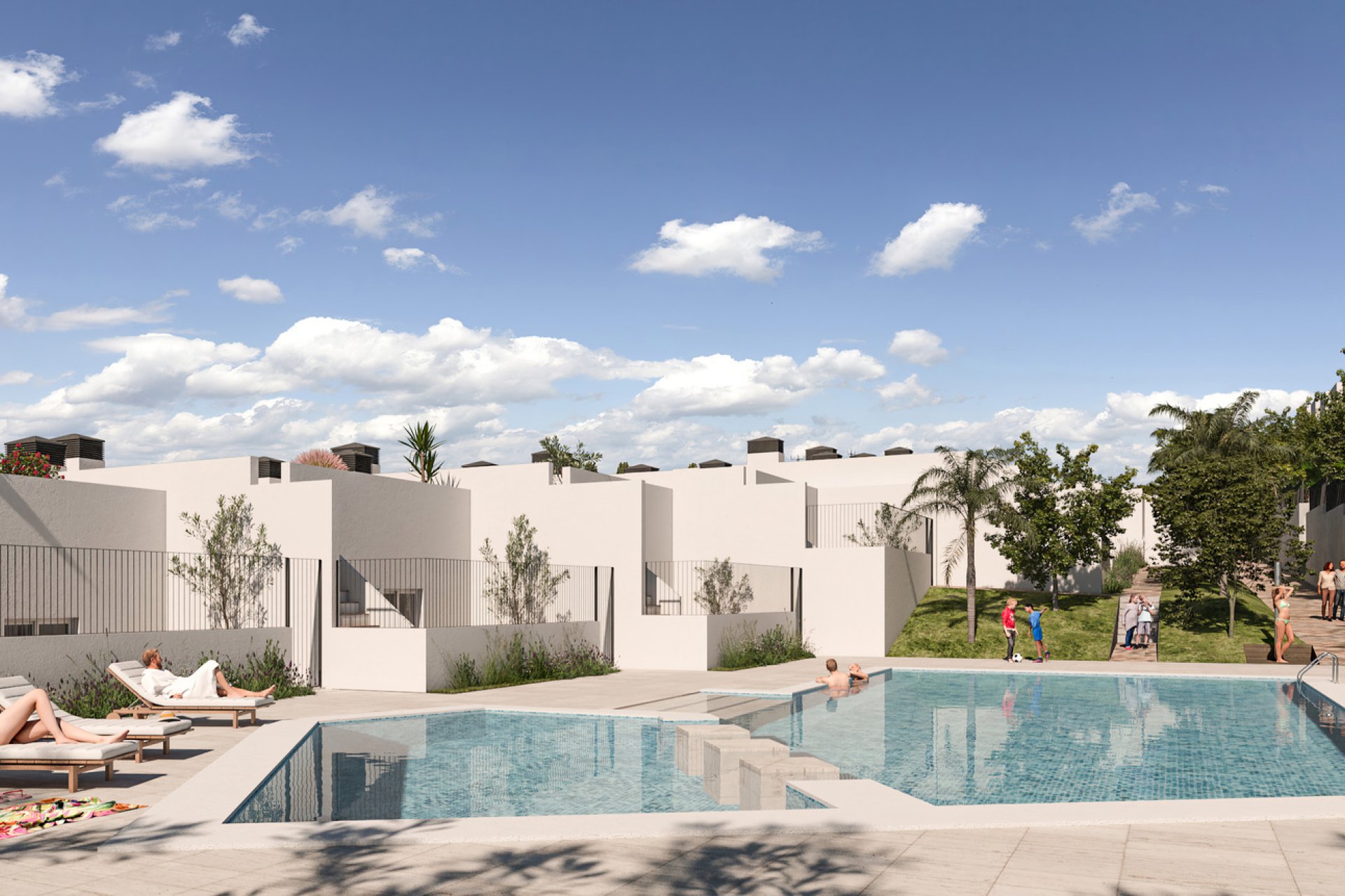 Nieuwbouw Woningen - terraced -
Monforte del Cid