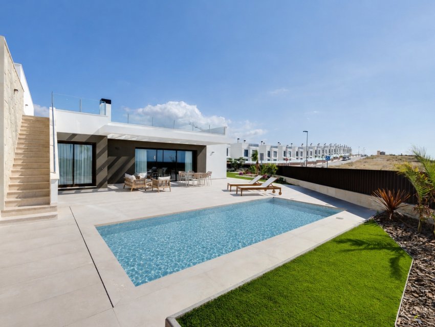 Nieuwbouw Woningen - terraced -
Mutxamel