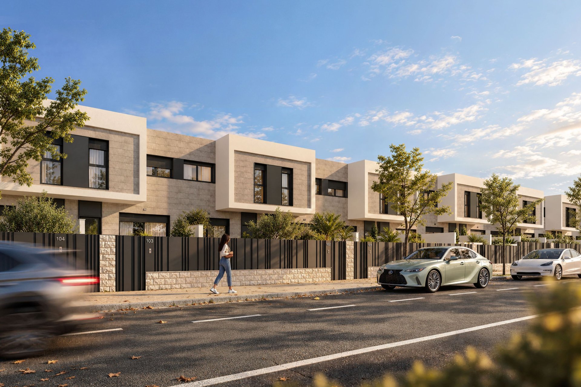 Nieuwbouw Woningen - terraced -
Mutxamel