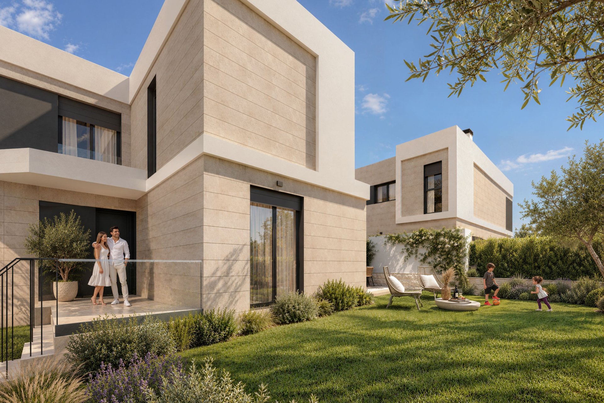 Nieuwbouw Woningen - terraced -
Mutxamel