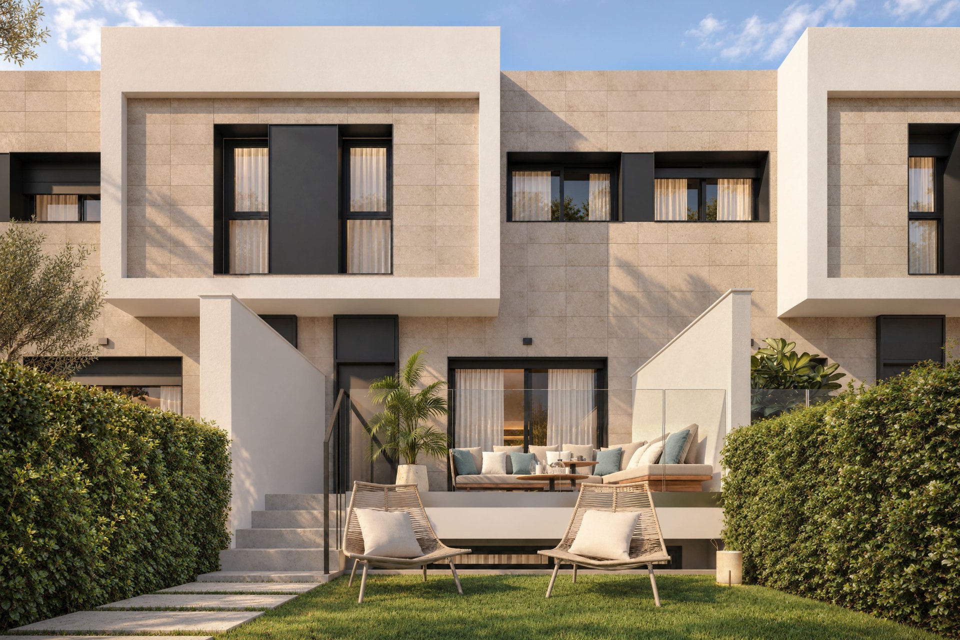 Nieuwbouw Woningen - terraced -
Mutxamel