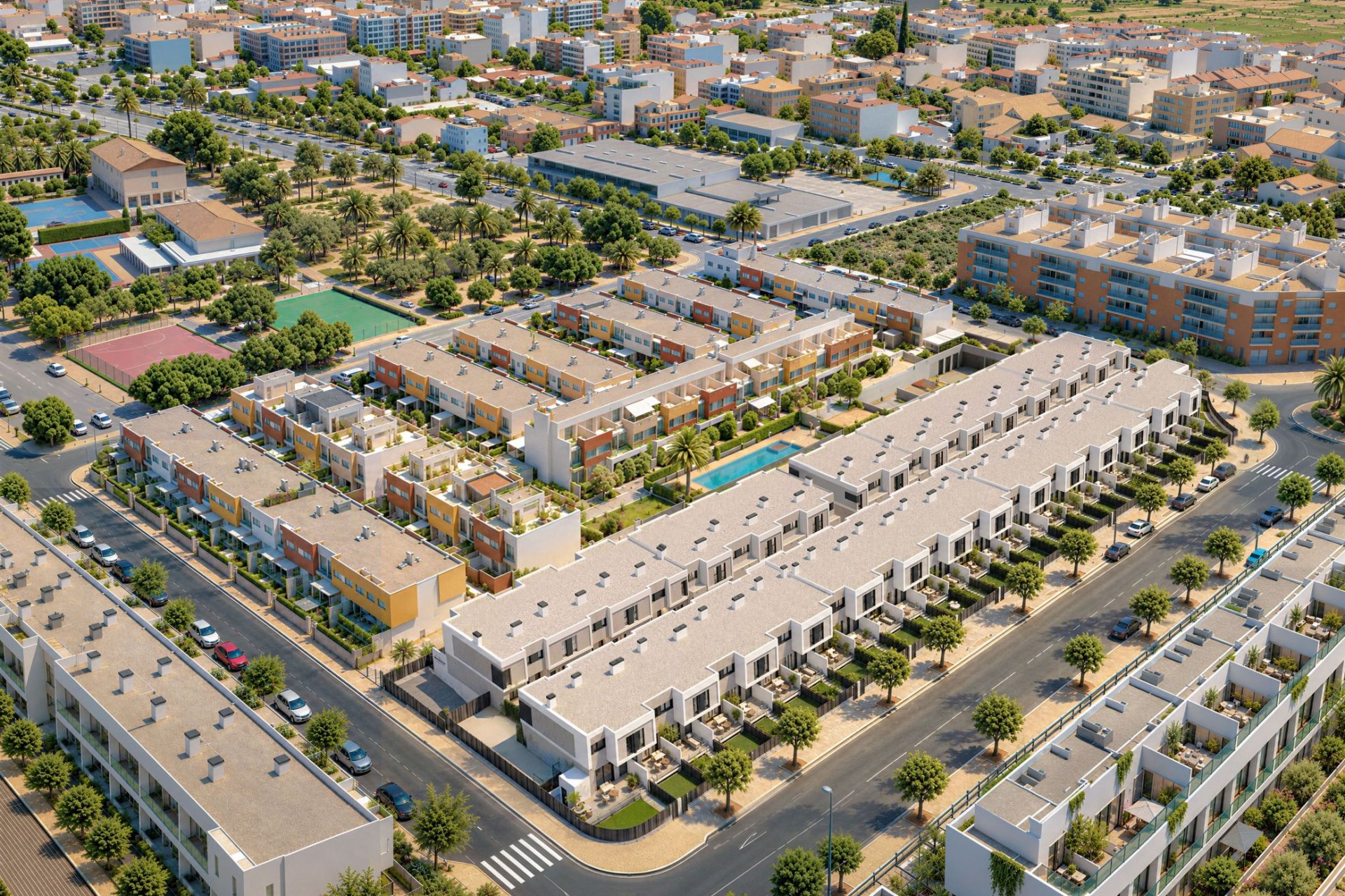 Nieuwbouw Woningen - terraced -
Mutxamel