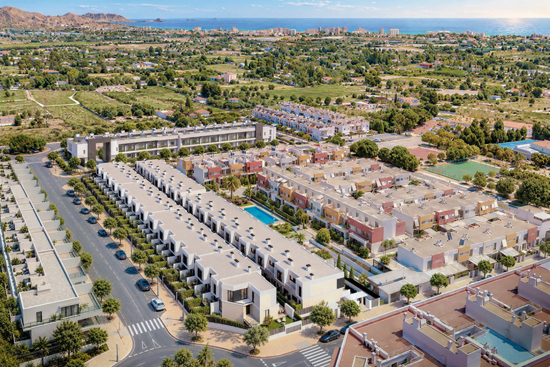 Nieuwbouw Woningen - terraced -
Mutxamel