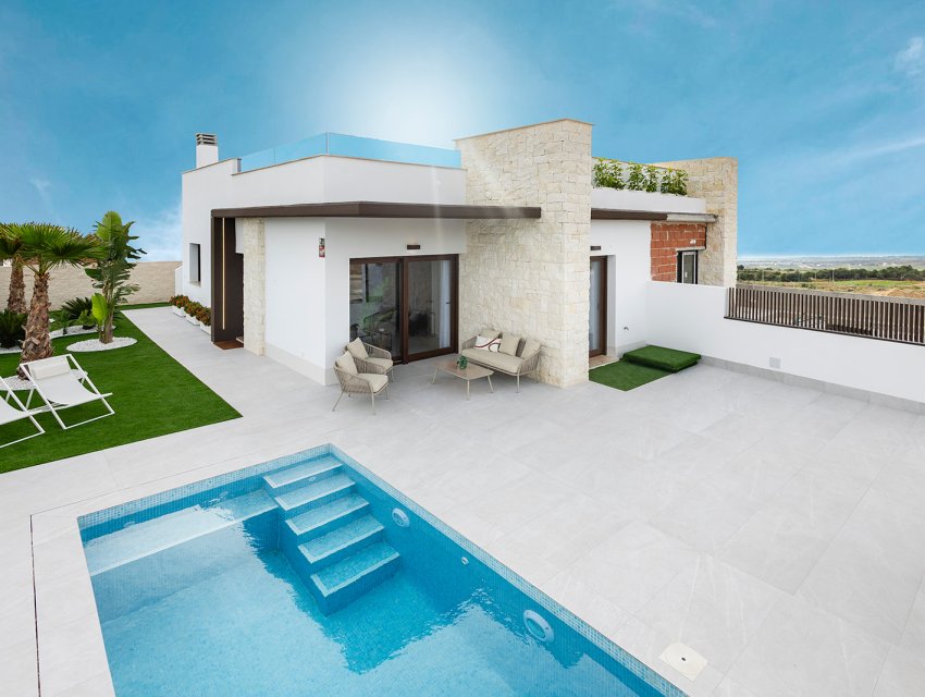 Nieuwbouw Woningen - terraced -
Orihuela Costa