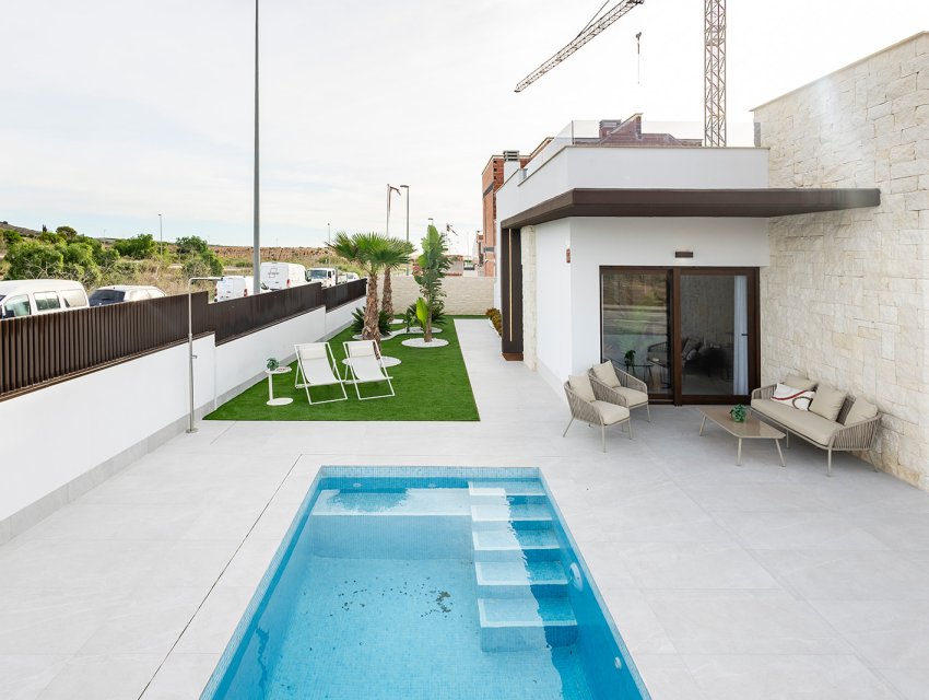 Nieuwbouw Woningen - terraced -
Orihuela Costa
