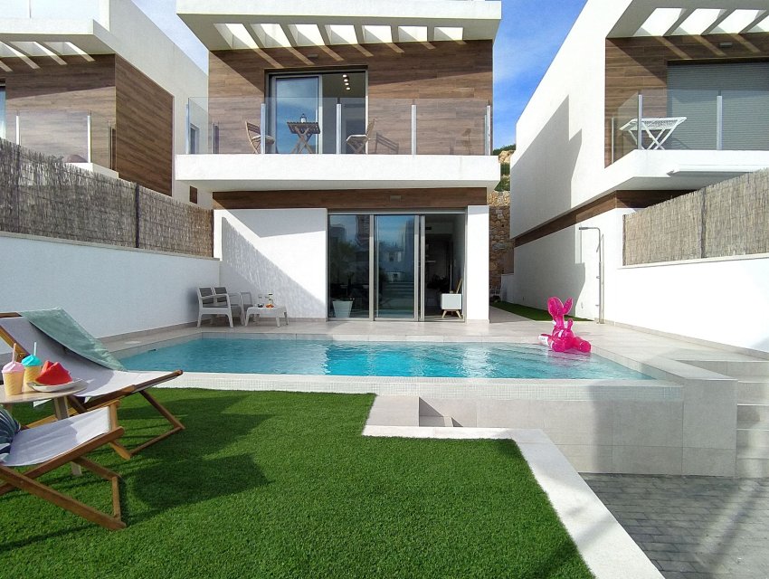 Nieuwbouw Woningen - terraced -
Orihuela
