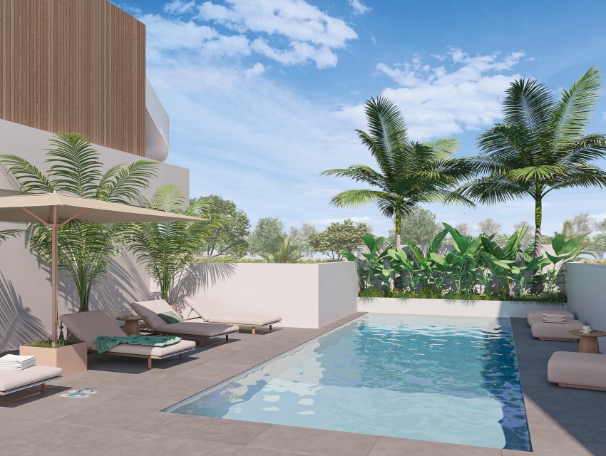 Nieuwbouw Woningen - terraced -
Pilar de la Horadada