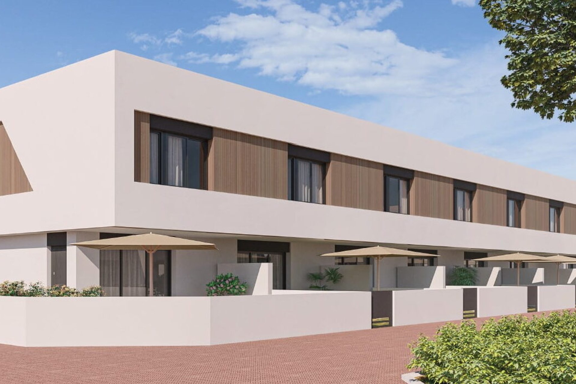 Nieuwbouw Woningen - terraced -
Pilar de la Horadada