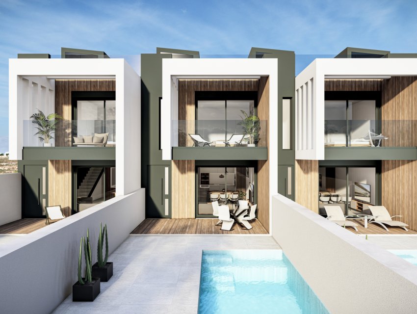 Nieuwbouw Woningen - terraced -
Pilar de la Horadada