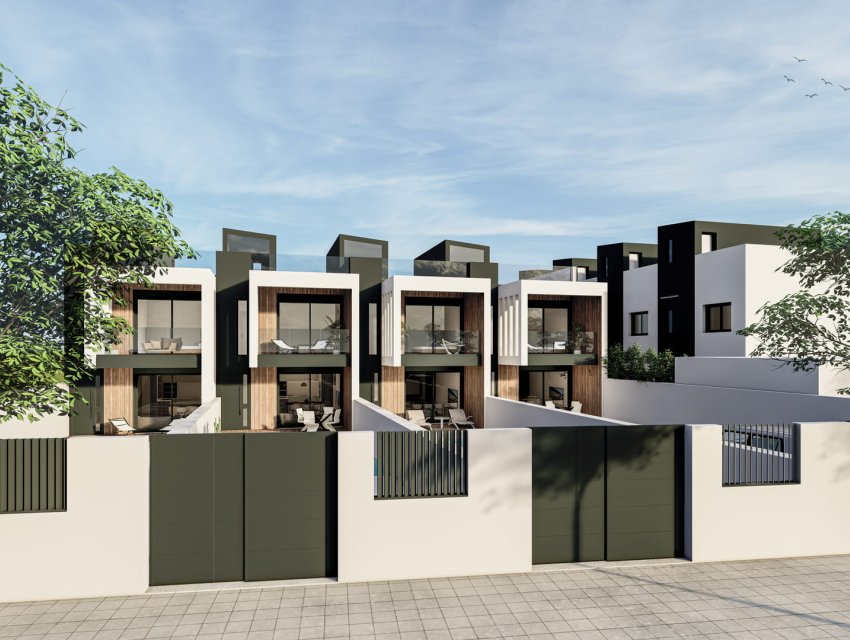 Nieuwbouw Woningen - terraced -
Pilar de la Horadada