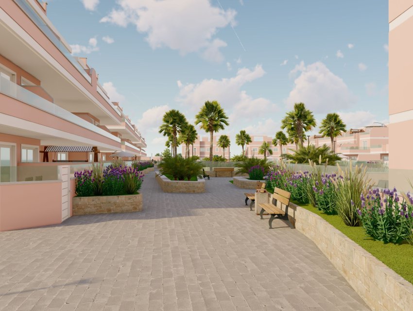 Nieuwbouw Woningen - terraced -
Pilar de la Horadada