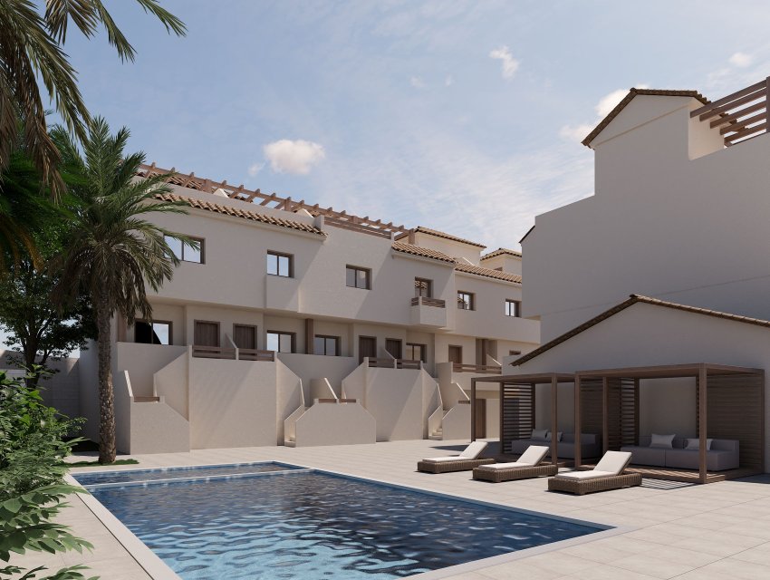 Nieuwbouw Woningen - terraced -
Portmán