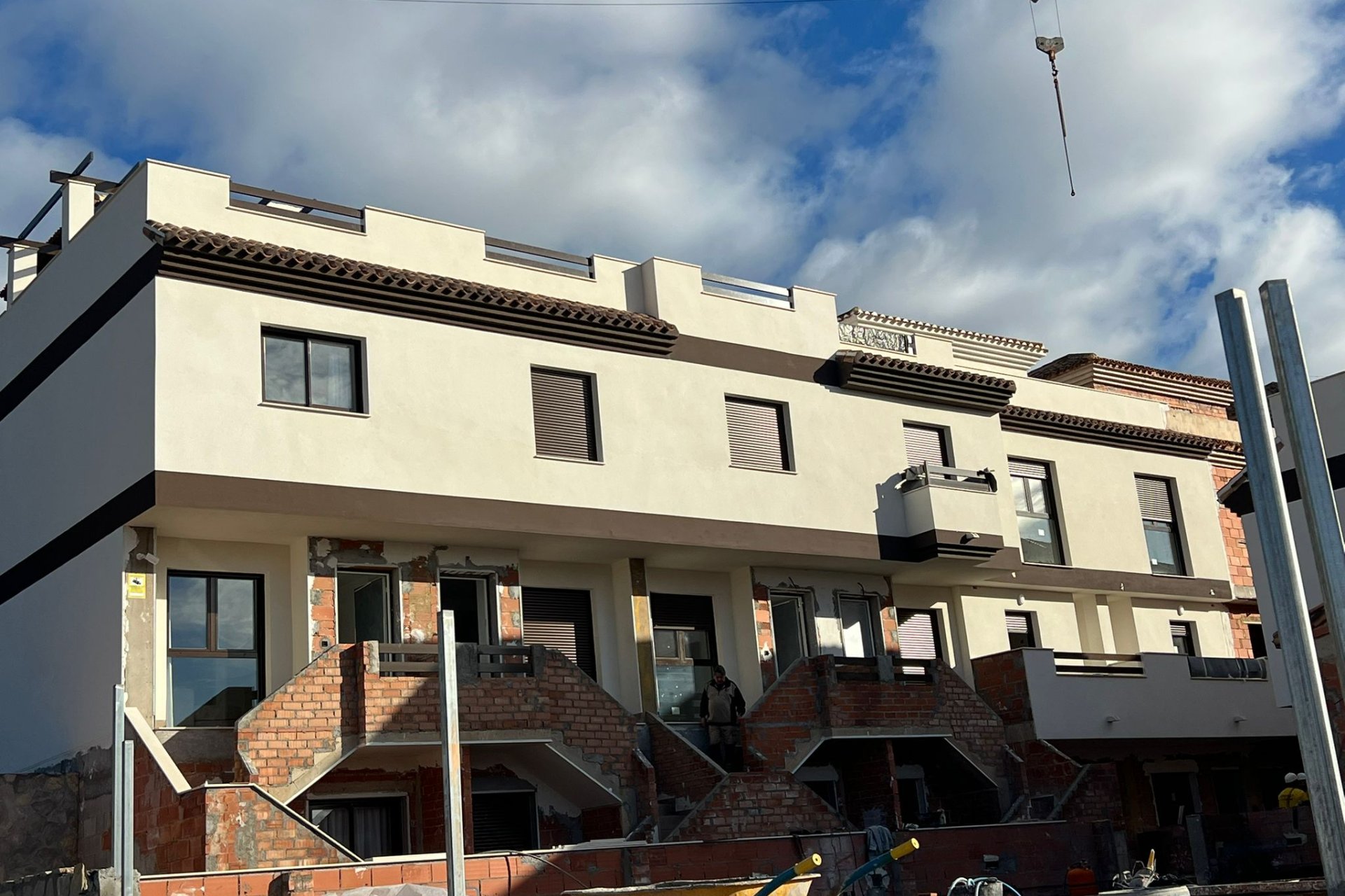 Nieuwbouw Woningen - terraced -
Portmán