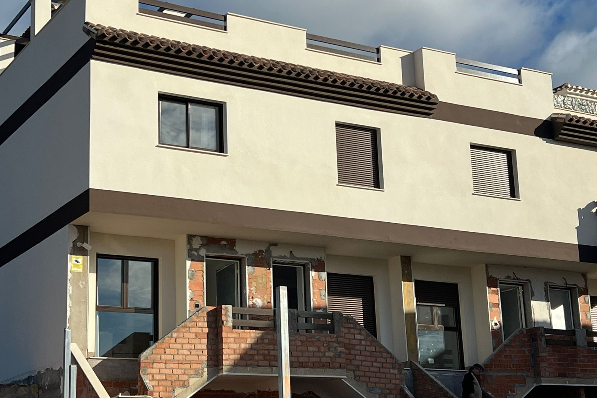 Nieuwbouw Woningen - terraced -
Portmán