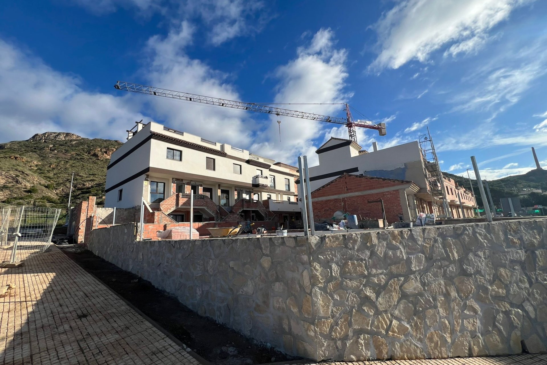 Nieuwbouw Woningen - terraced -
Portmán