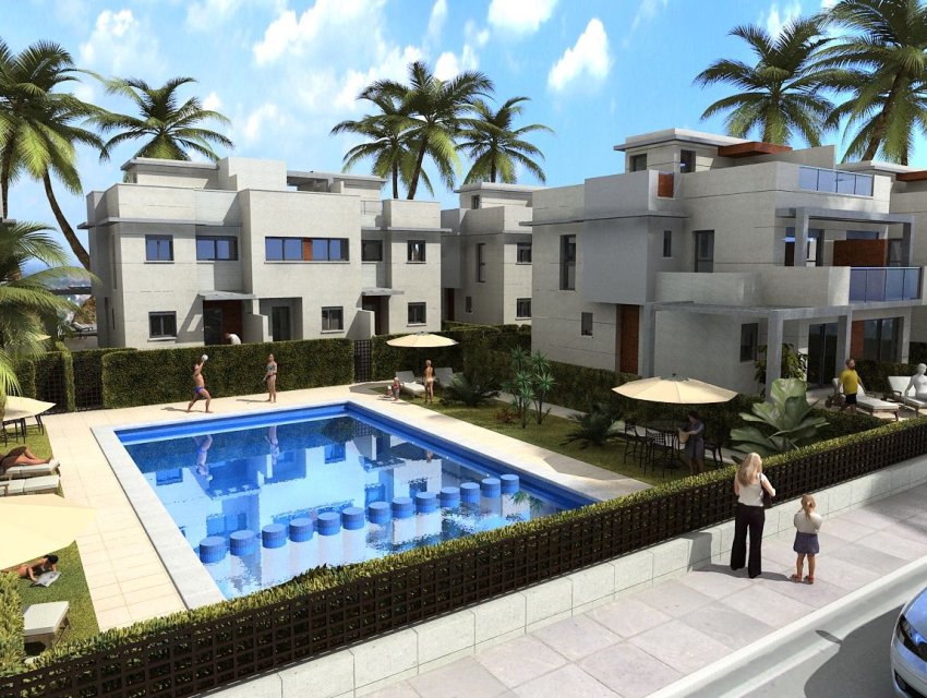 Nieuwbouw Woningen - terraced -
Puerto de Mazarrón