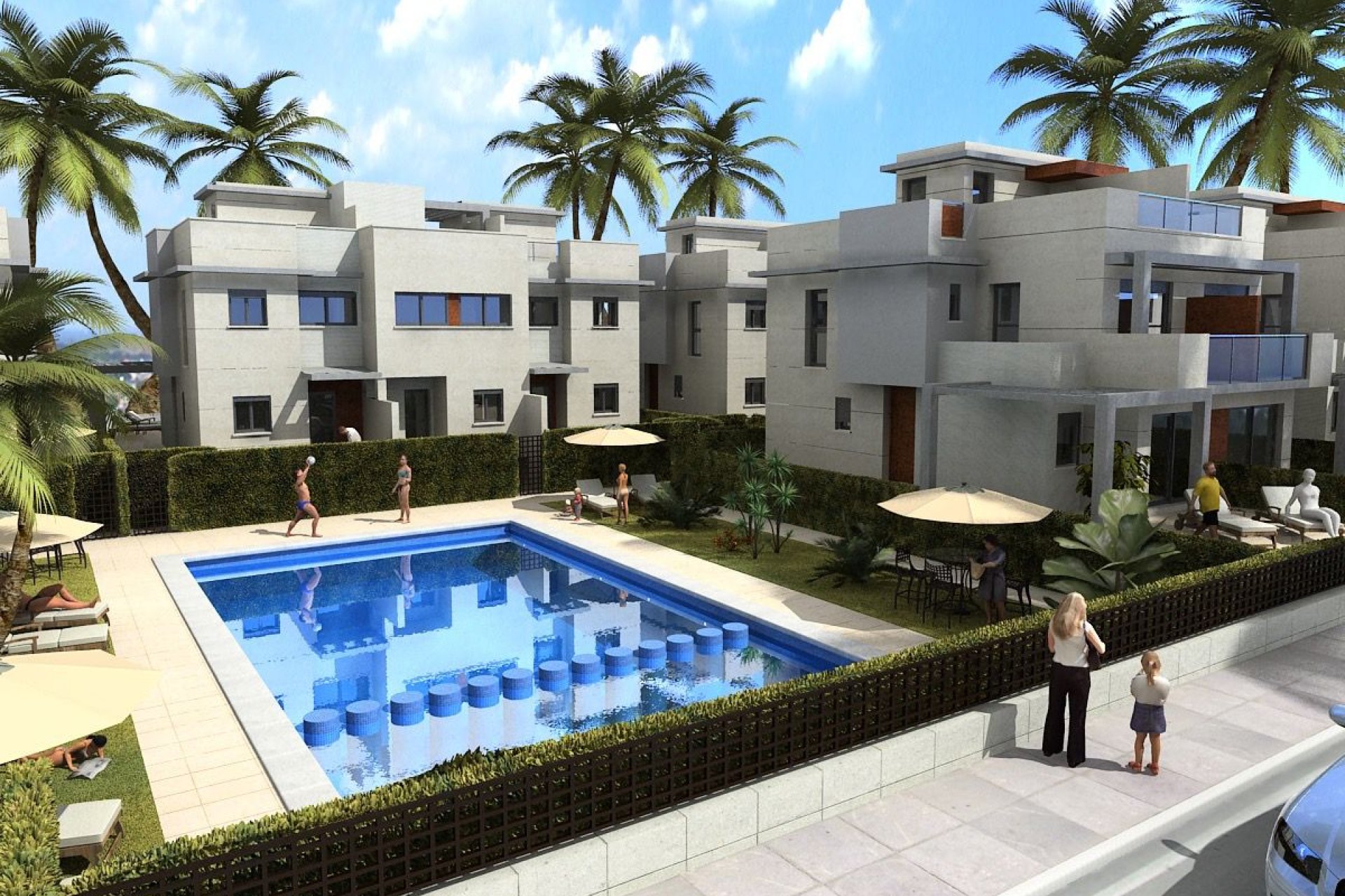 Nieuwbouw Woningen - terraced -
Puerto de Mazarrón