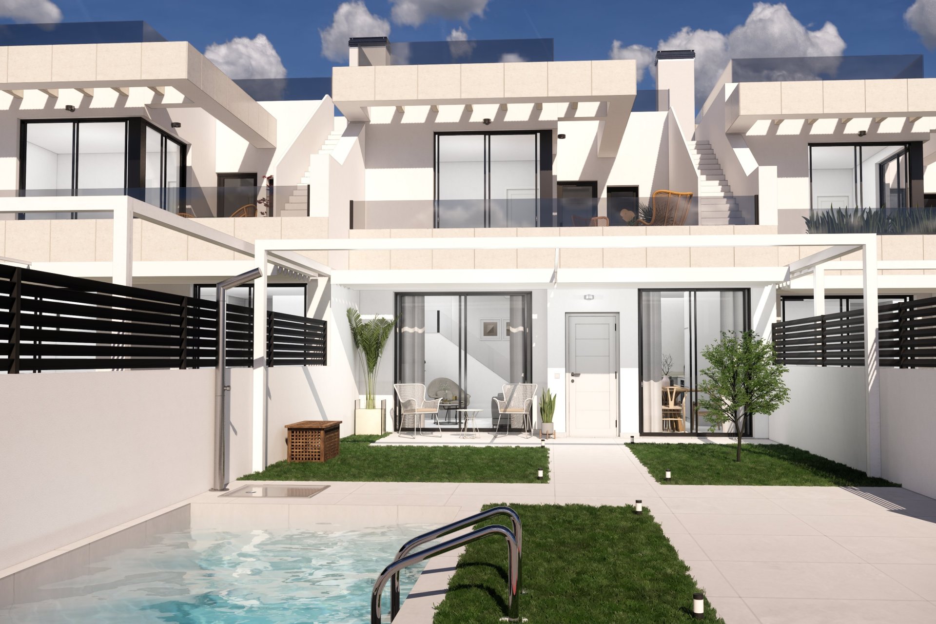 Nieuwbouw Woningen - terraced -
Rojales