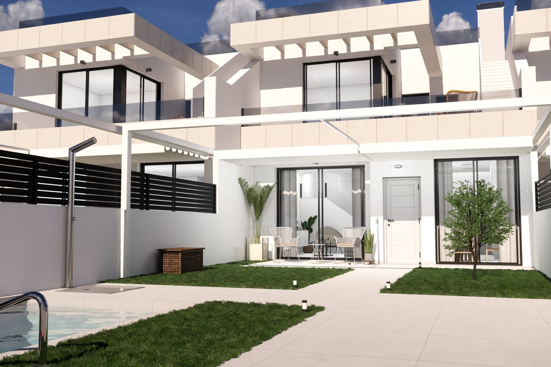 Nieuwbouw Woningen - terraced -
Rojales