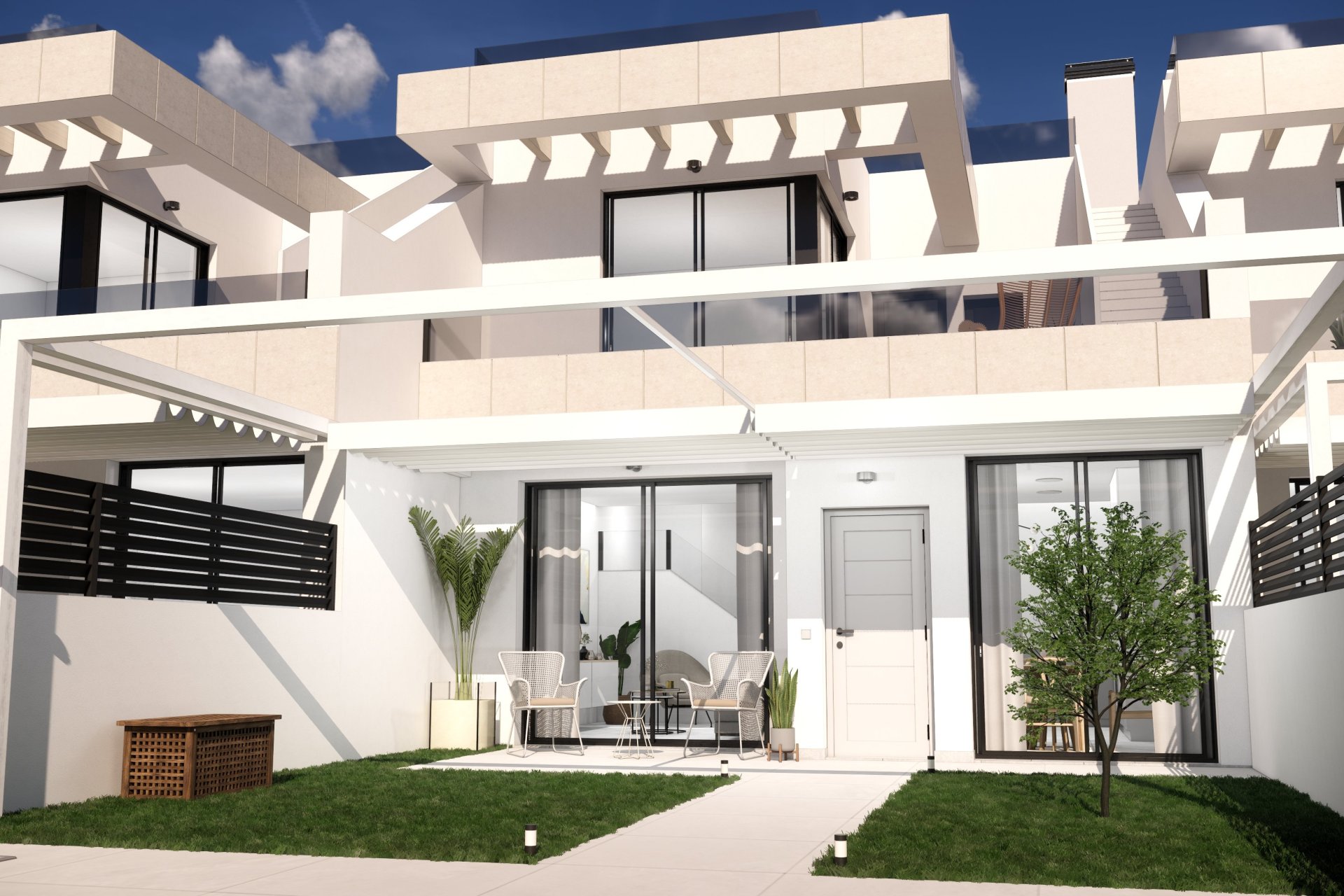 Nieuwbouw Woningen - terraced -
Rojales