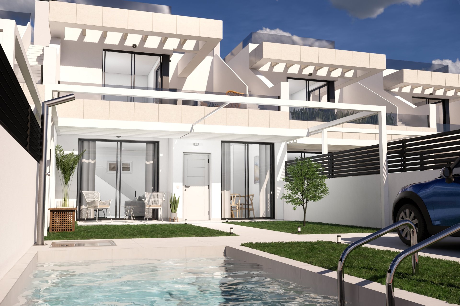 Nieuwbouw Woningen - terraced -
Rojales
