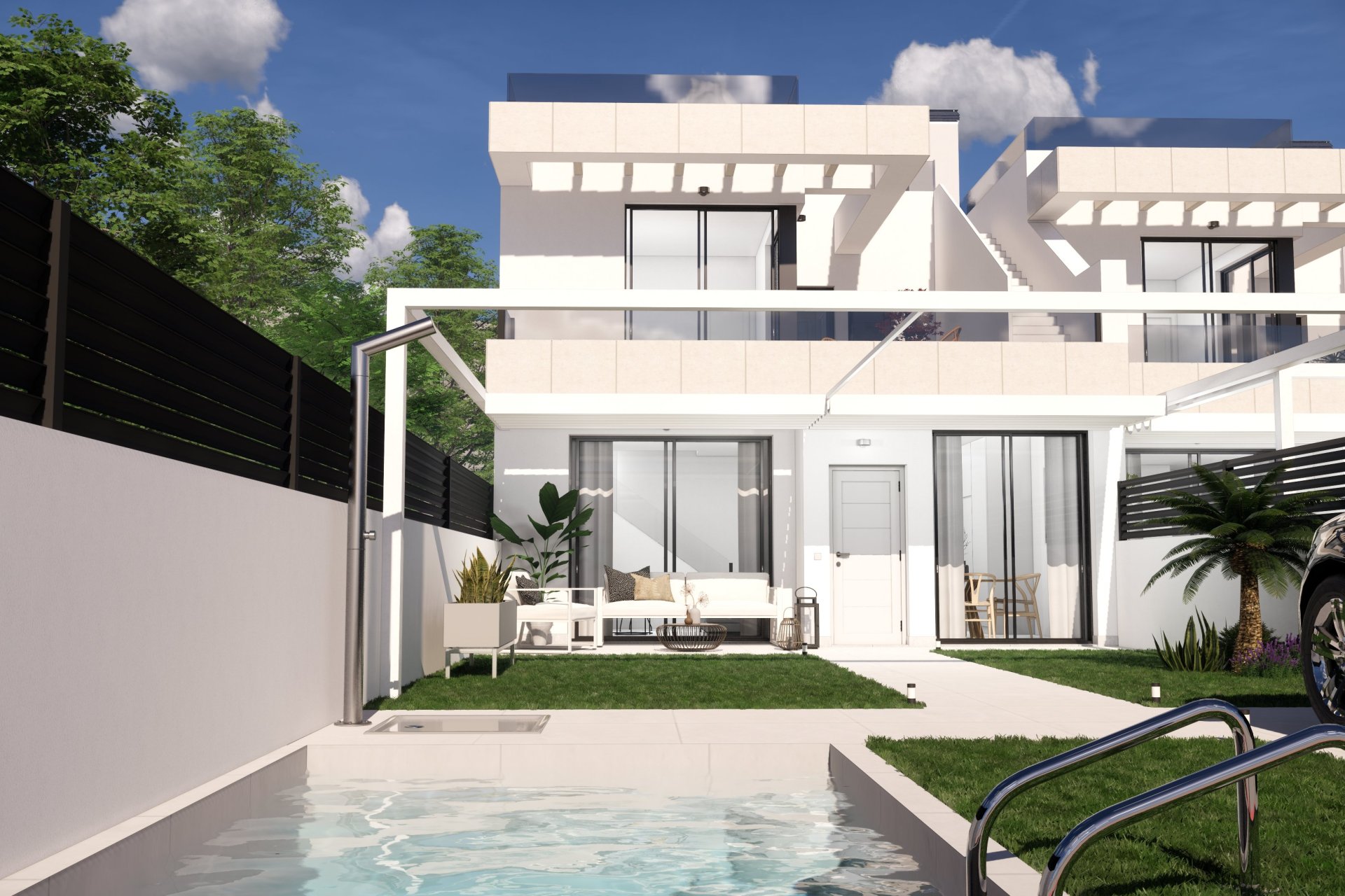 Nieuwbouw Woningen - terraced -
Rojales