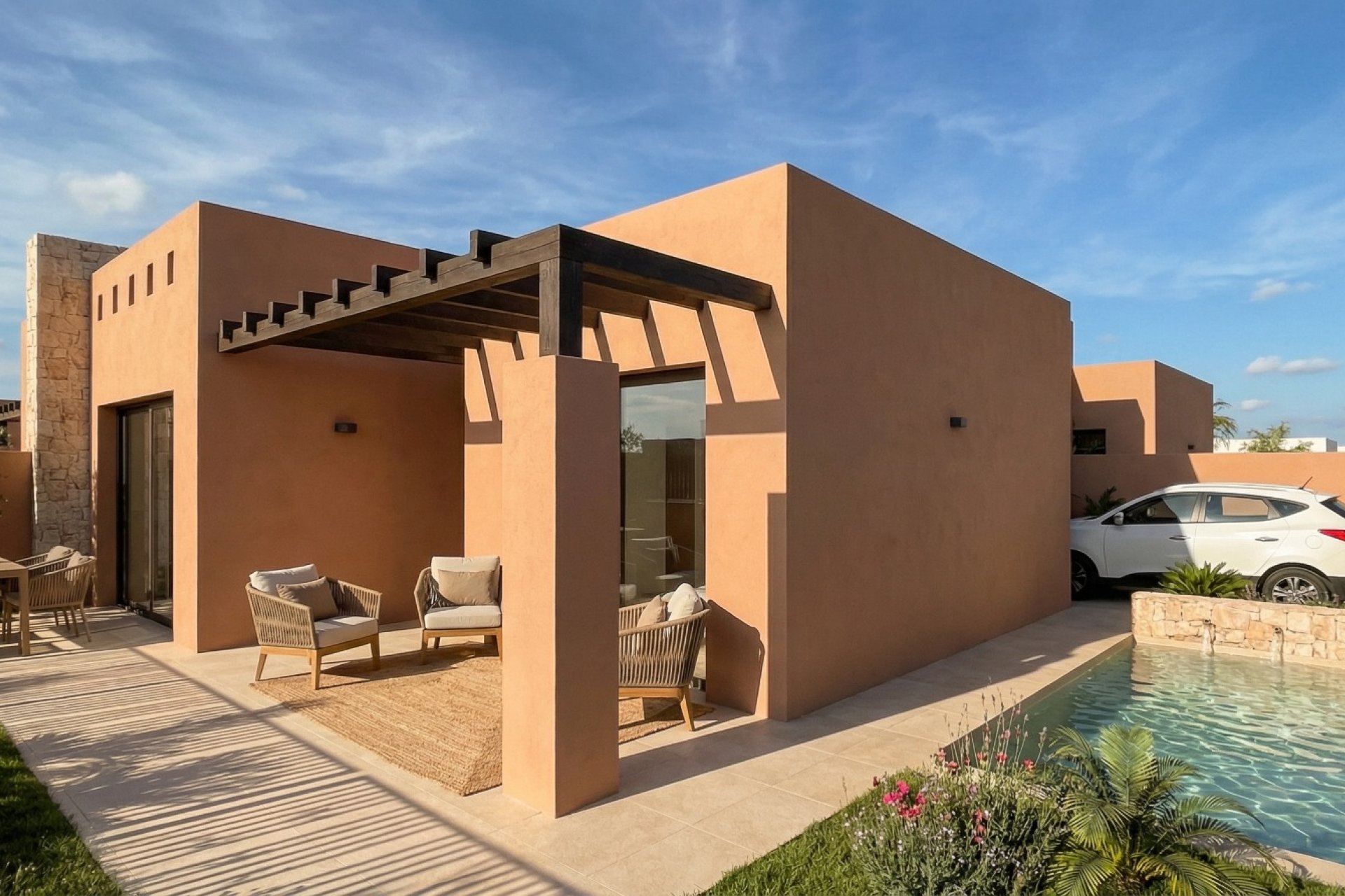 Nieuwbouw Woningen - terraced -
Roldán