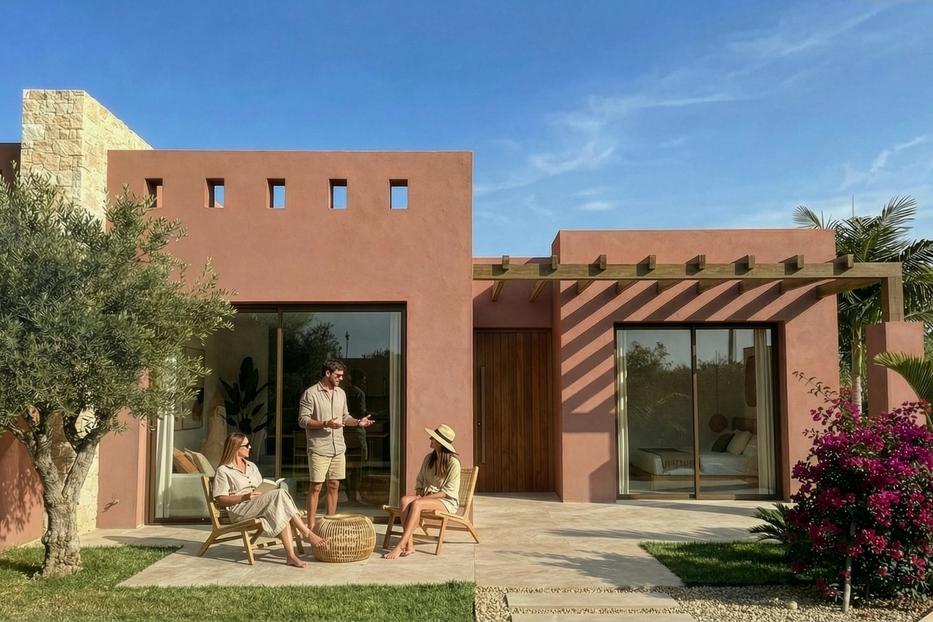 Nieuwbouw Woningen - terraced -
Roldán