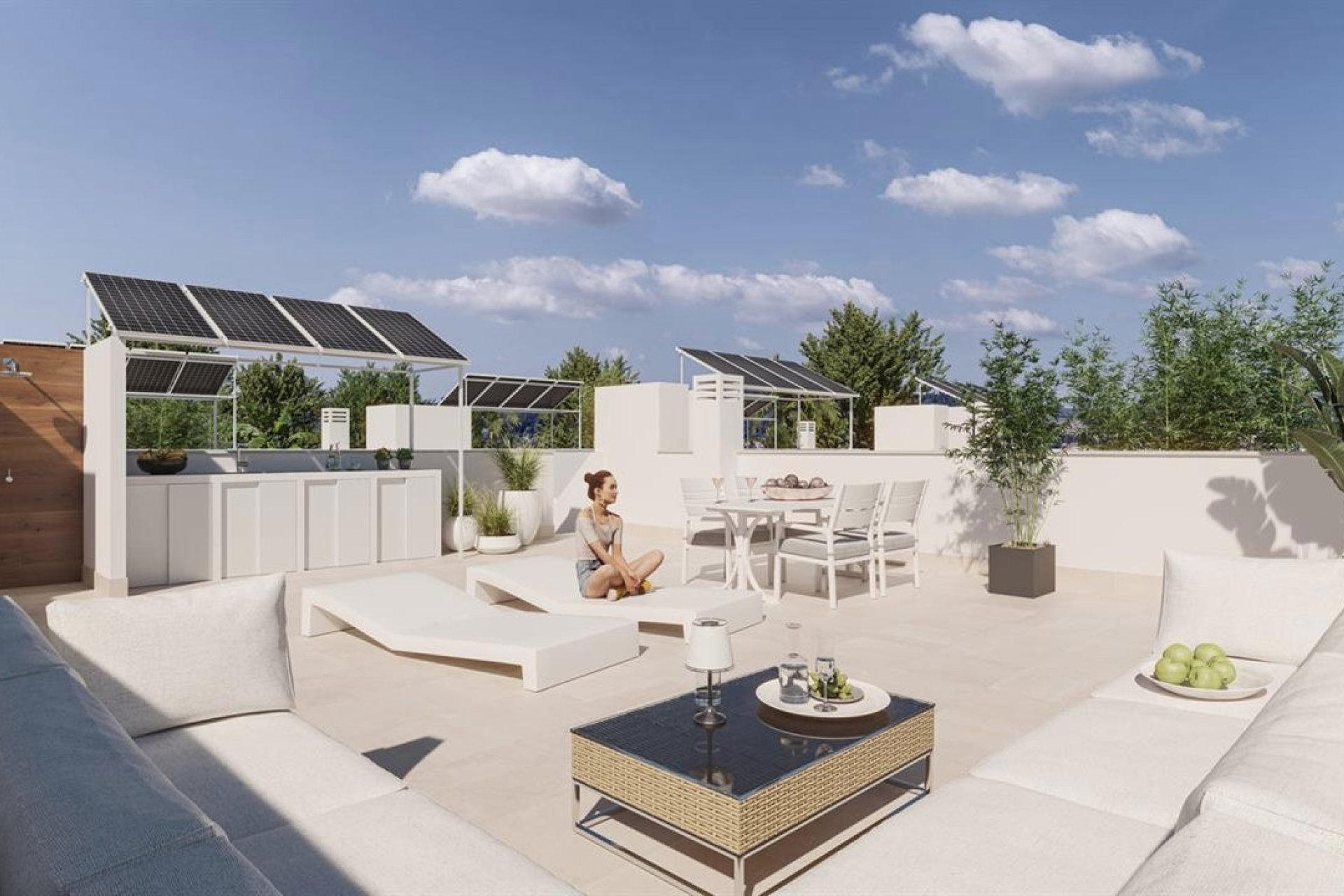 Nieuwbouw Woningen - terraced -
San Javier