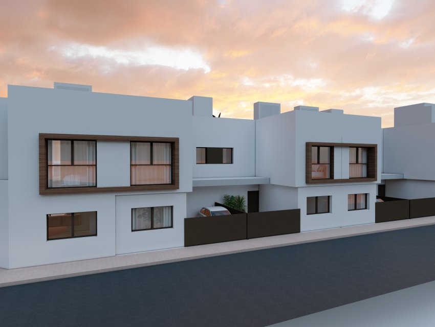 Nieuwbouw Woningen - terraced -
San Javier