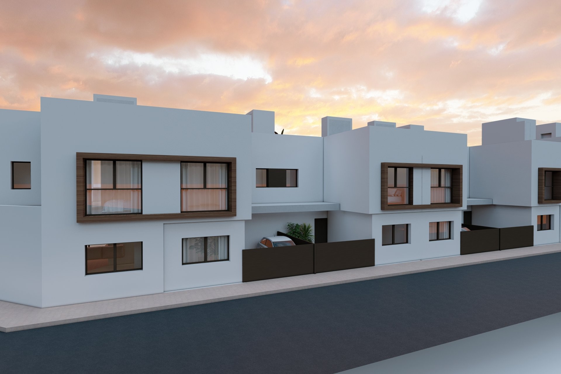 Nieuwbouw Woningen - terraced -
San Javier