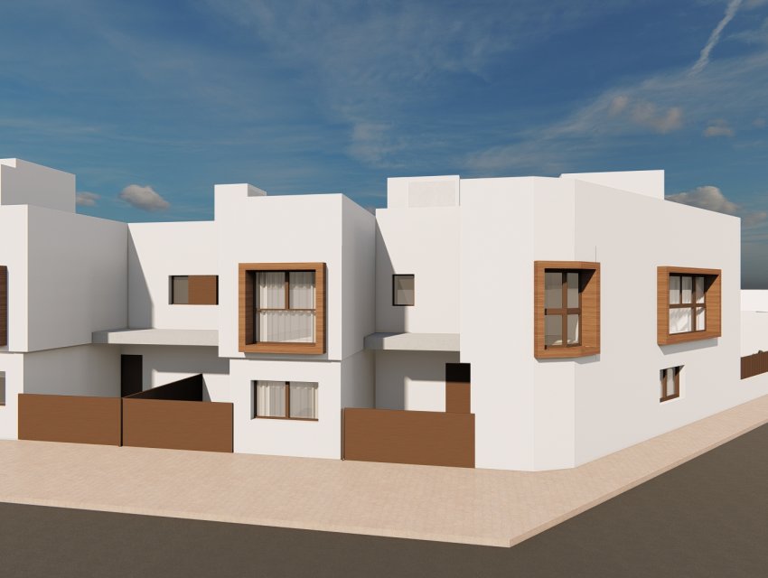 Nieuwbouw Woningen - terraced -
San Javier