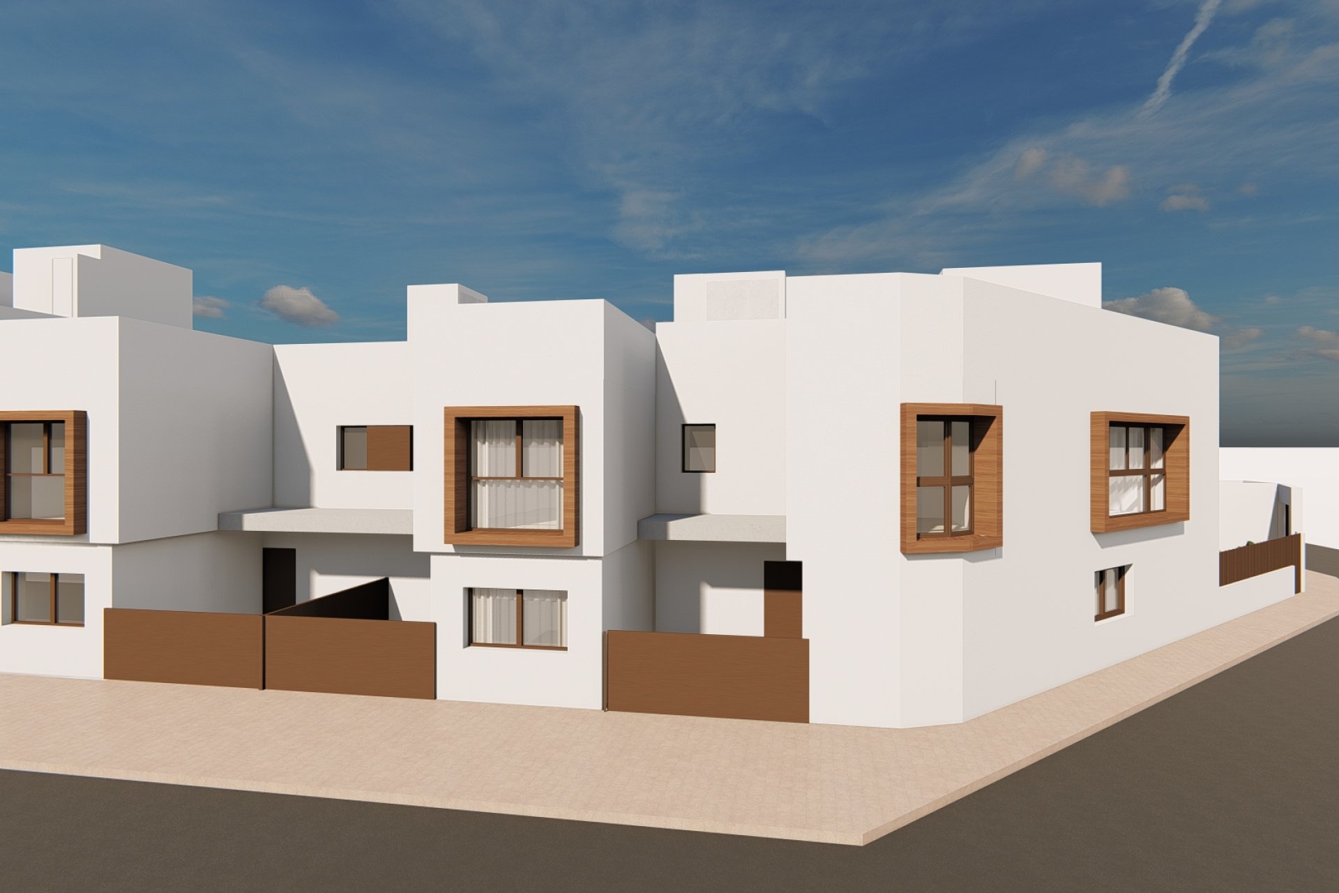 Nieuwbouw Woningen - terraced -
San Javier