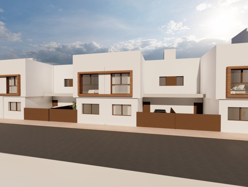 Nieuwbouw Woningen - terraced -
San Javier