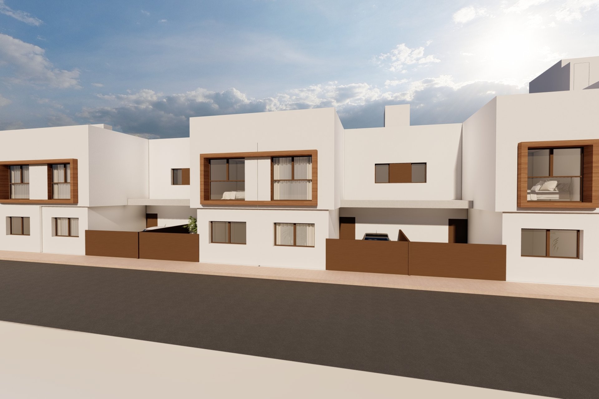 Nieuwbouw Woningen - terraced -
San Javier