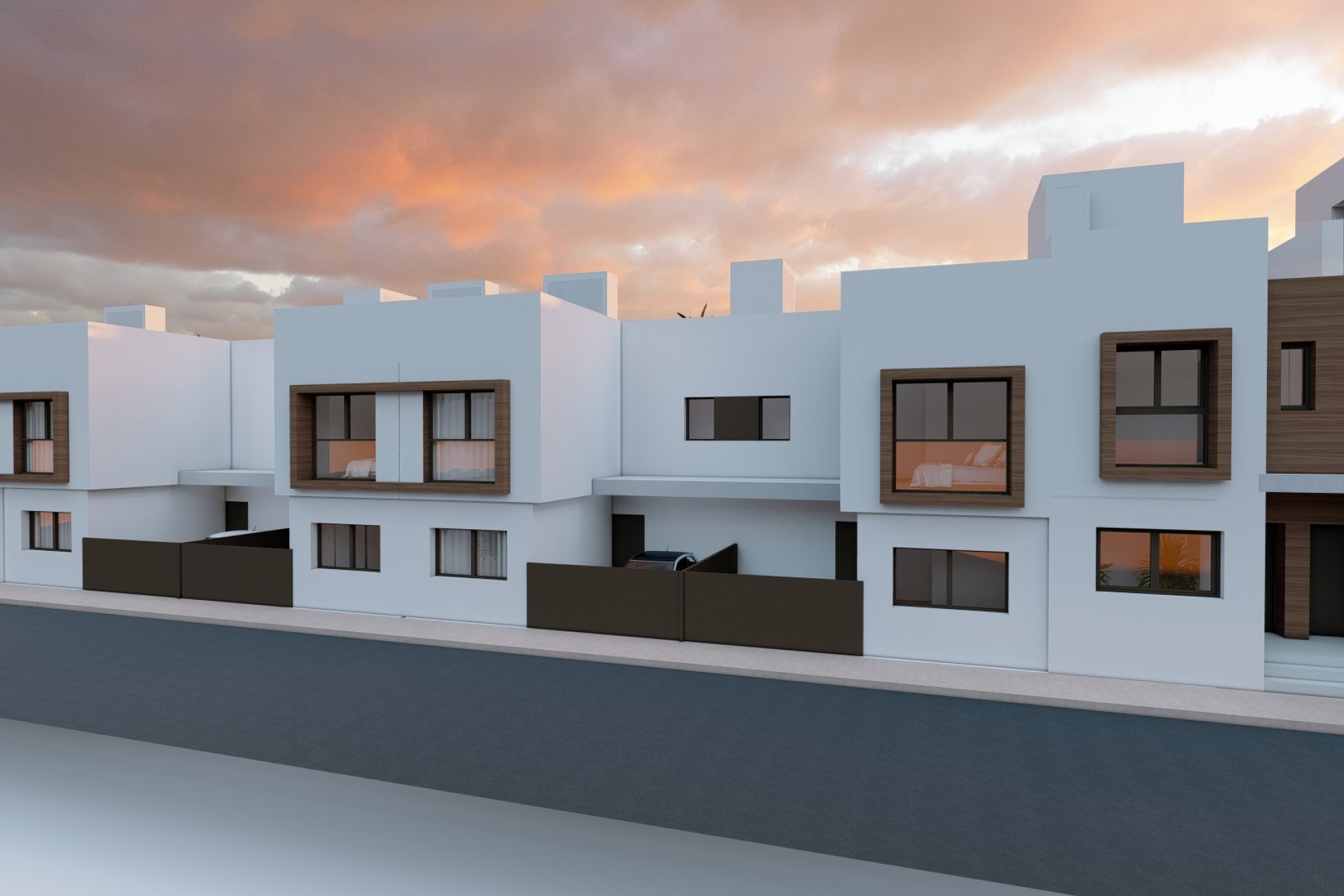 Nieuwbouw Woningen - terraced -
San Javier