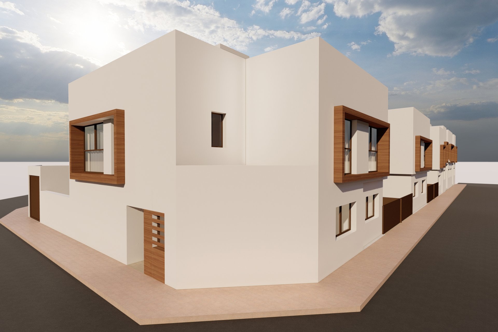 Nieuwbouw Woningen - terraced -
San Javier