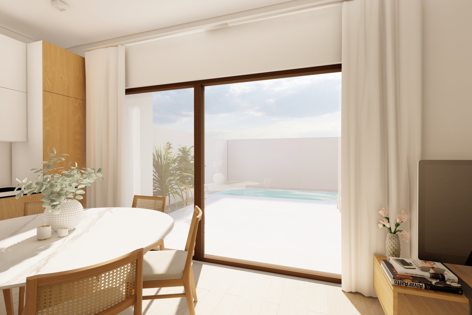 Nieuwbouw Woningen - terraced -
San Javier